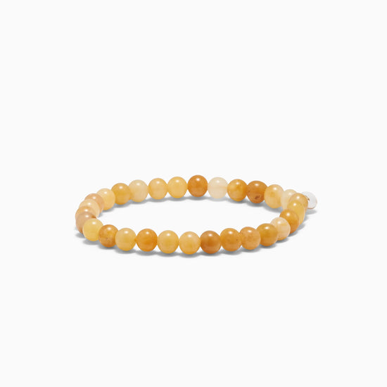 Essential Orange Aventurin Stretch Armbånd - Soï