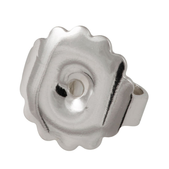 Bagmekanik 10mm sølv large - 2 stk.