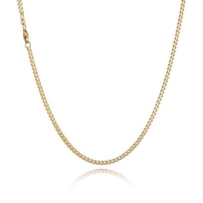 14K Panser Facet 1,05mm Guld