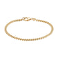 14K Panser Facet 1,05mm Guld