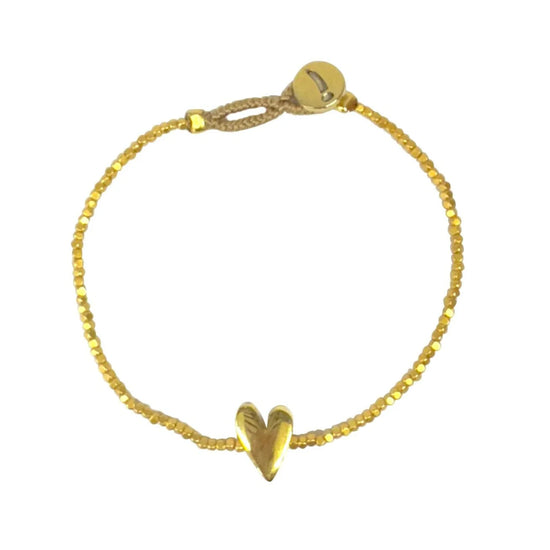 PE08 - Joanie 1 Heart Armbånd Ibu Jewels