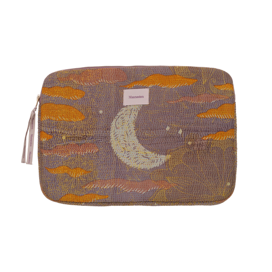 Computer Sleeve 13" Purple Moon Maanesten