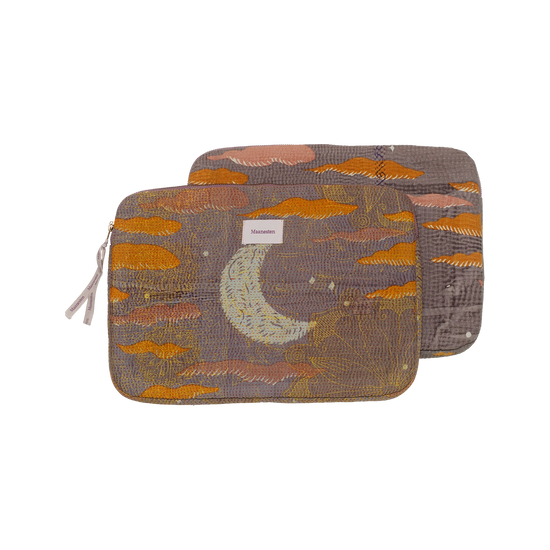 Computer Sleeve 13" Purple Moon Maanesten