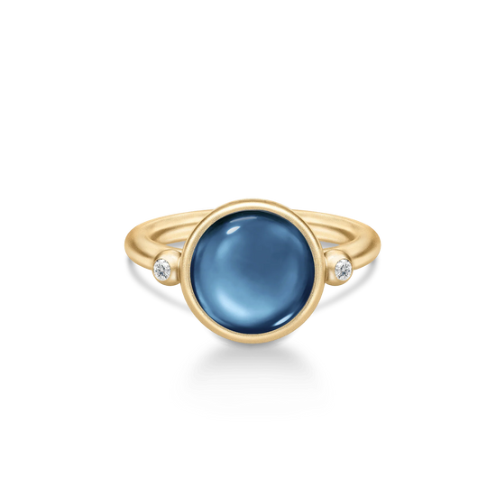 Sapphire Blue ring Julie Sandlau