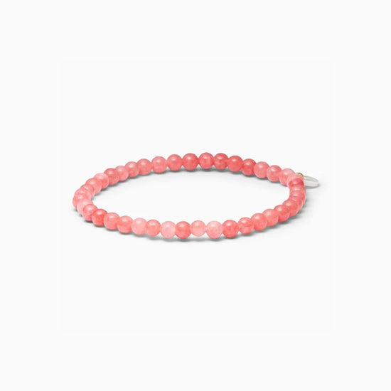Petite Redstone Quartz Stretch Armbånd 17cm - Soï