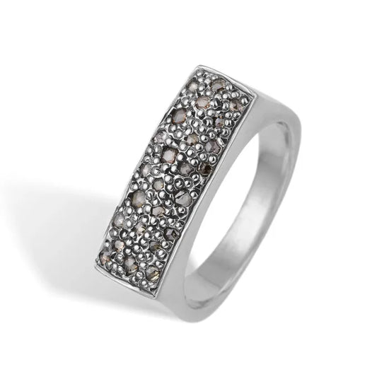 Ring Brooklyn Pavé R0,40 By Birdie