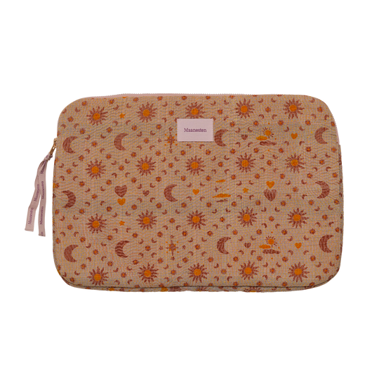 Computer Sleeve 13" Rose Moon & Sun Maanesten
