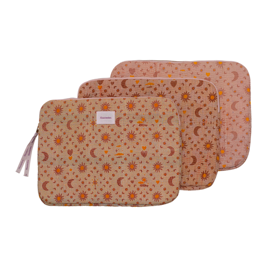 Computer Sleeve 13" Rose Moon & Sun Maanesten