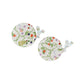 Round Jewelry Box - Small
 Garden Magic Ivory Maanesten
