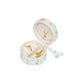 Round Jewelry Box - Small
 Garden Magic Ivory Maanesten