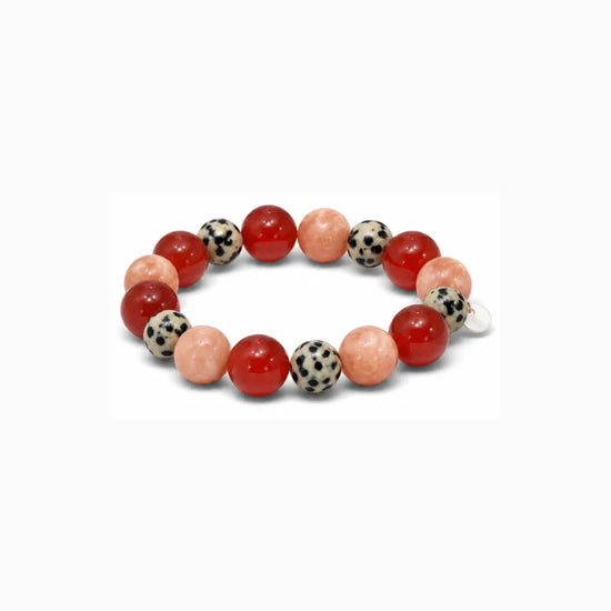 Saga Auburn Stretch Armbånd - Soï