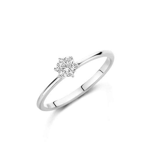 SELINA ring sølv Spirit Icons