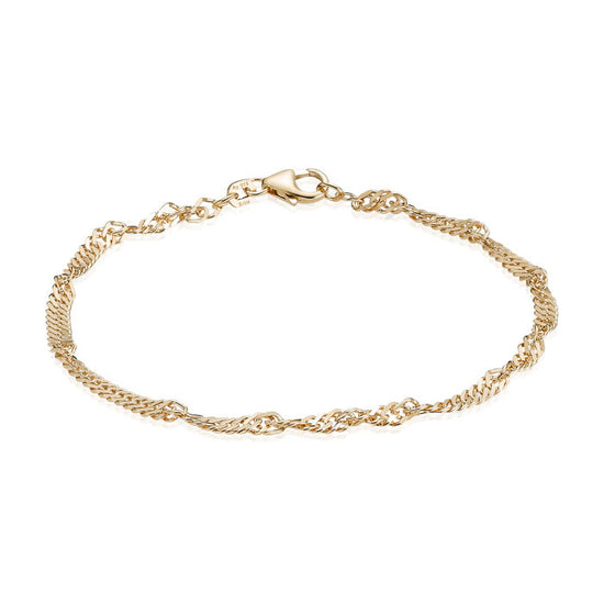 14K Singapore 2,30mm guld