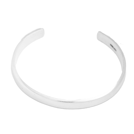 Hunter sølv Armring