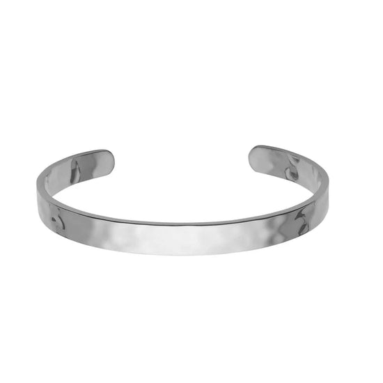 SON armring stål hamret