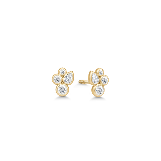 Treasure Mini Earstuds forgyldt Julie Sandlau