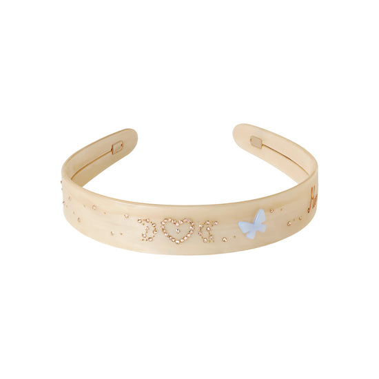 Shirly Headband Pear Sorbet Maanesten