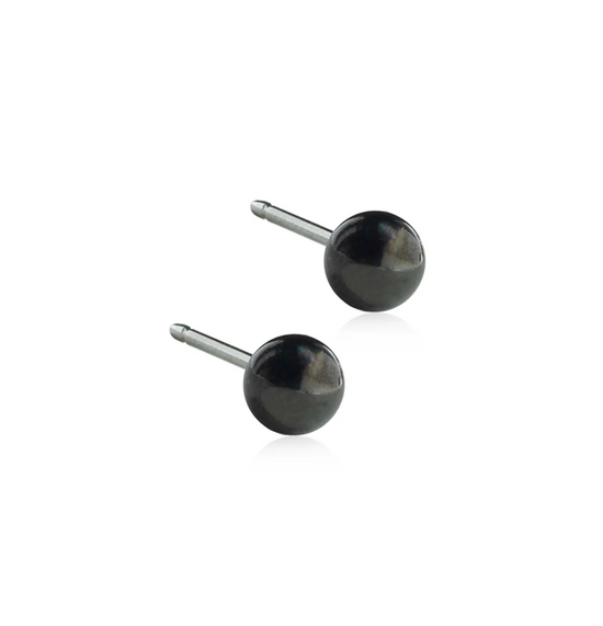 BT Ball ørestikker 4 mm  Blomdahl
