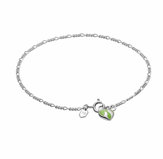 Halo Armbånd Medium rho. sølv - Maria Black