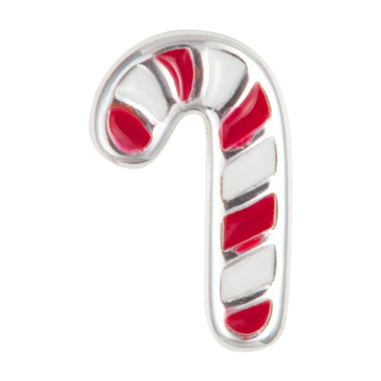 Sugar Cane earring 1 pcs Silver Plated LULU Copenhagen