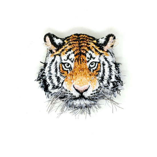 Sumatra Tiger Broche Pin Trovelore