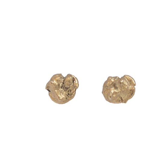 14K Small knap ørestikker guld  - Divine by norup