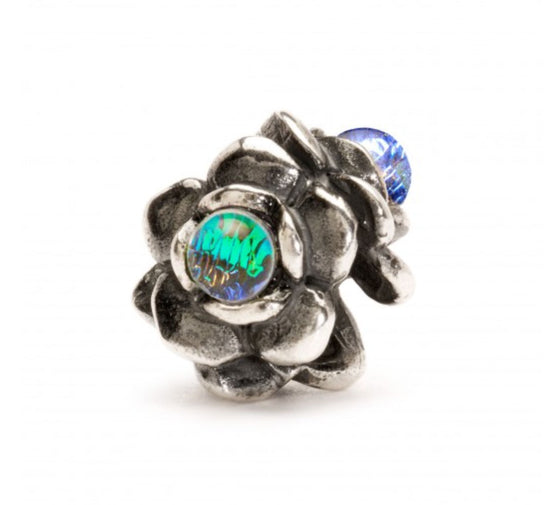 Tre blomster kugle Trollbeads