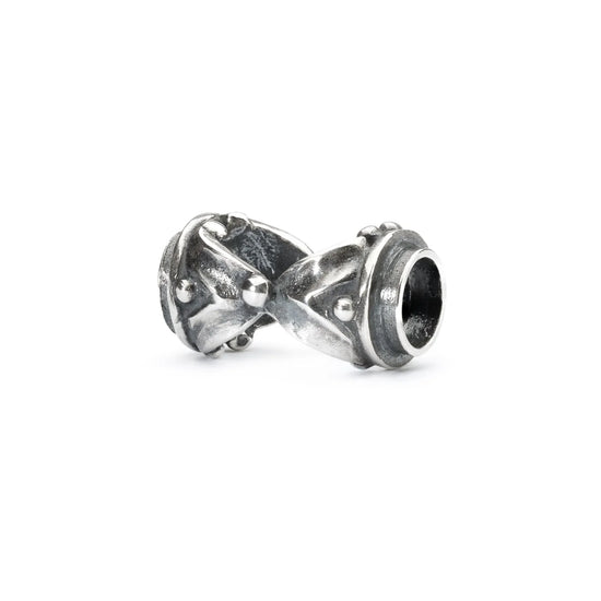 Timeglas kugle sølv - Trollbeads