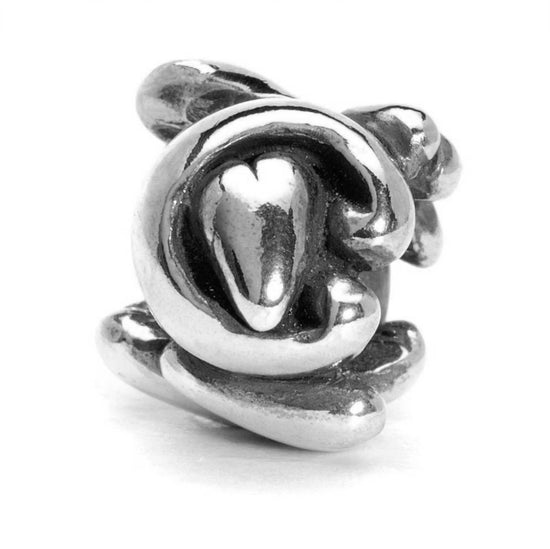 C Kugle sølv - Trollbeads