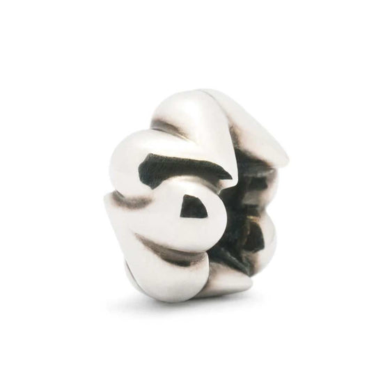 Organiske hjerter - Trollbeads