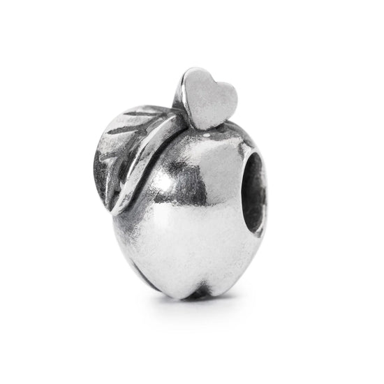 Kundskabens æble sølv - Trollbeads