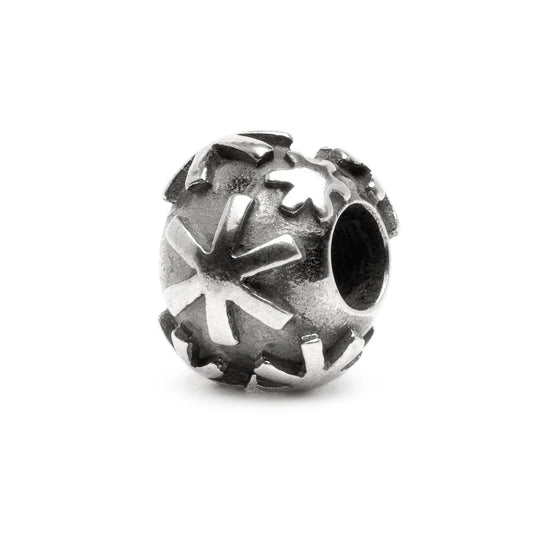 Sne sølv charm - Trollbeads