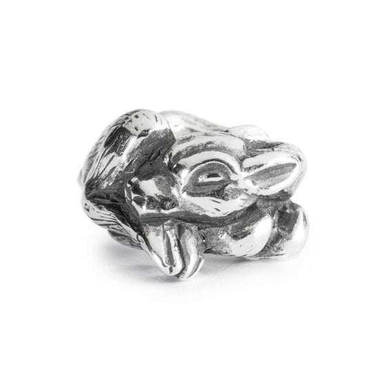 Hjortekid kugle sølv - Trollbeads