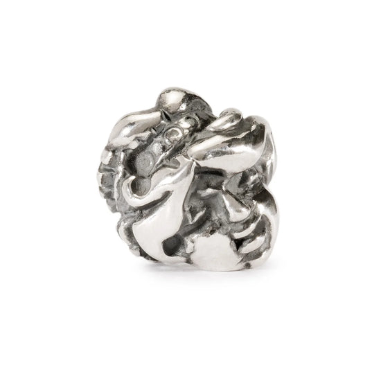 Jomfruen kugle sølv Trollbeads