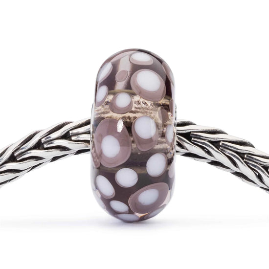 Tropisk konkylie kugle - Trollbeads