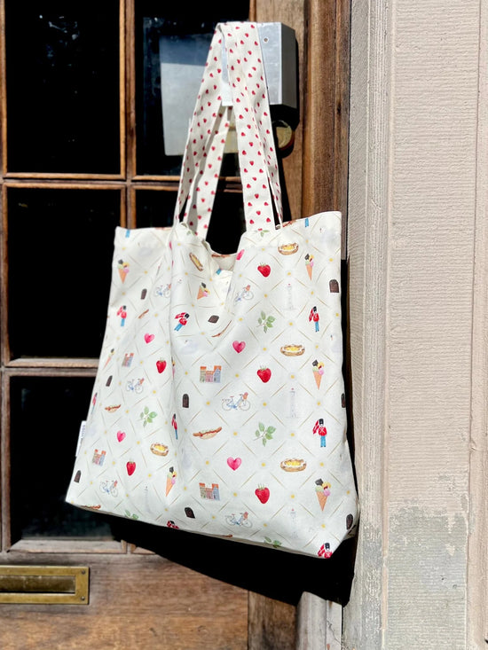 Totebag, Danish All by Voss