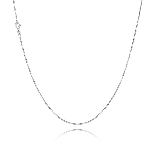 14K Venezia 0,80mm hvidguld