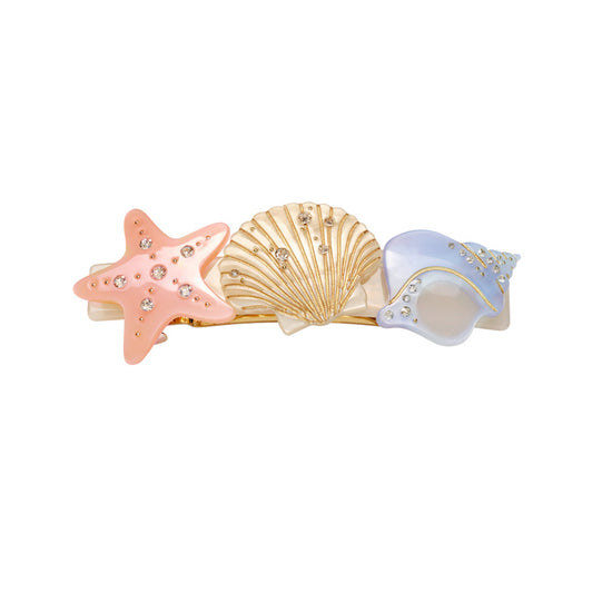 Wake Hairclip Vanilla Maanesten