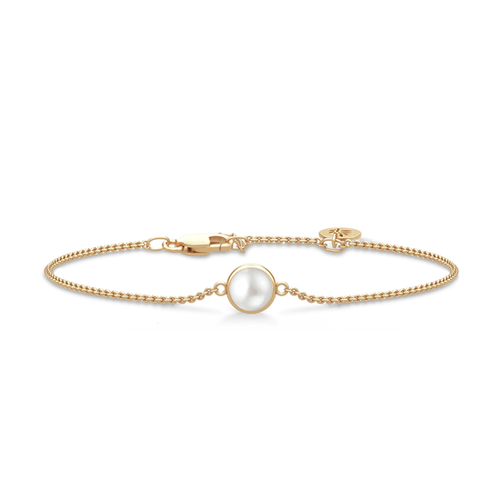 14 Kt. Primini bracelet ferskvandsperle Julie Sandlau