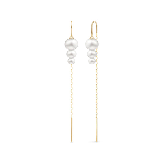 14Kt. Eden Chain Earring Julie Sandlau