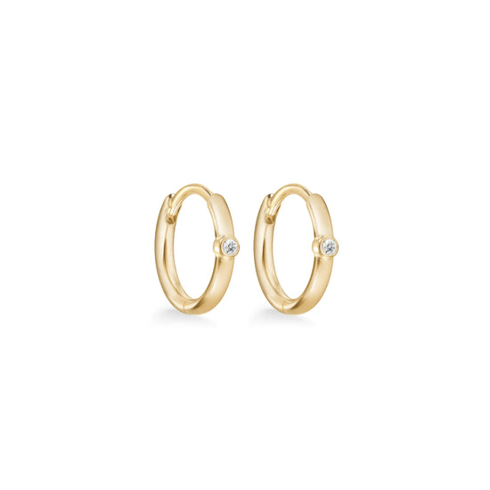 14Kt. Purity Mini Hoop Julie Sandlau