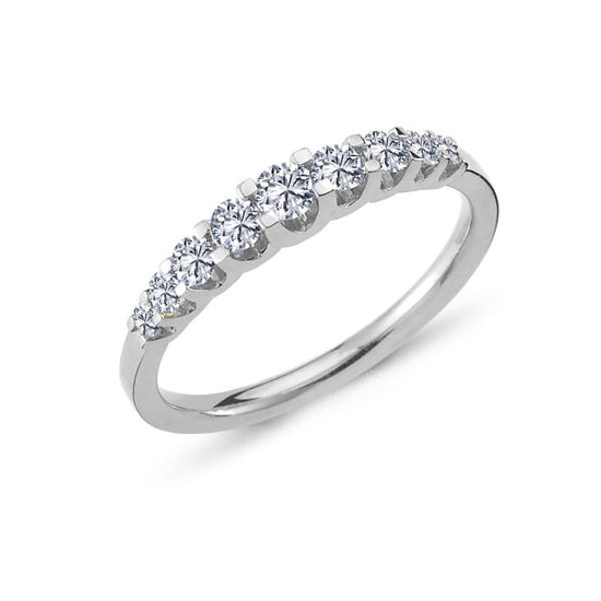 14K Empire 0,43 ct. W-SI Hvidguld ring Nuran