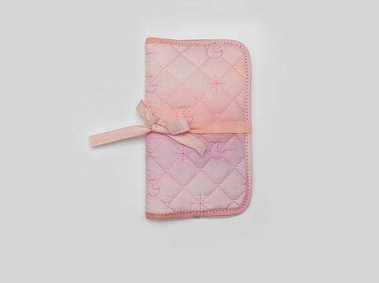 Smykkeclutch Moon & Stars Rose Maanesten