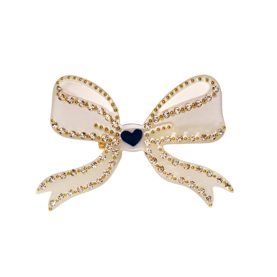 Memoru Brooch Cream Maanesten