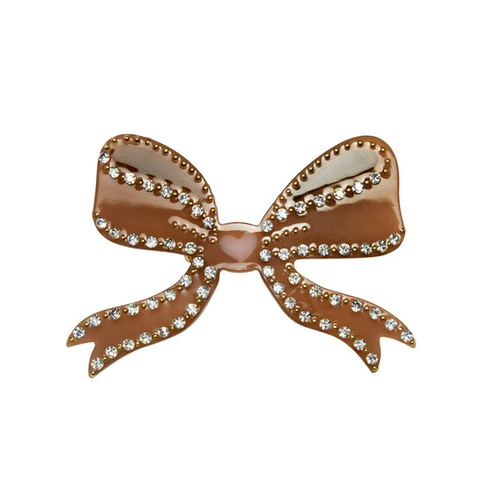 Memoru Brooch Mocha Maanesten