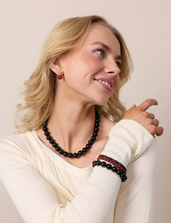 Faro Black Onyx Halskæde - Soï