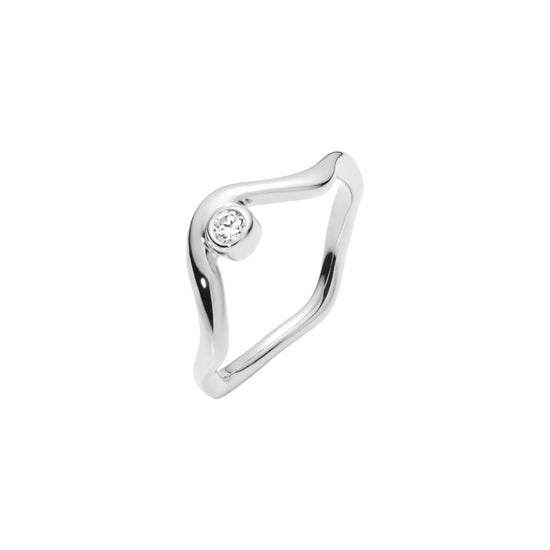 Nora Ring rho. sølv Maria Black