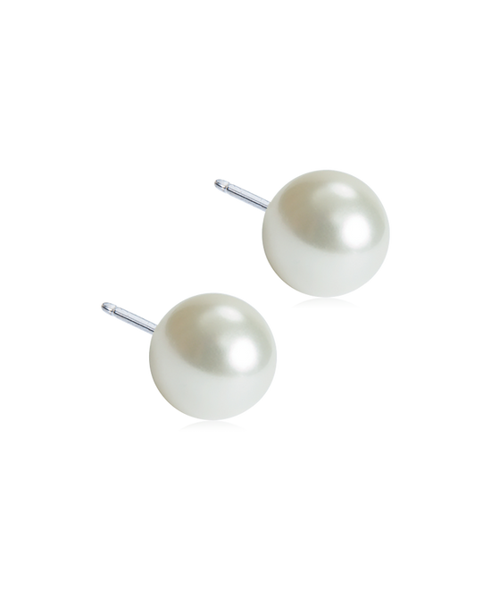 Blomdahl Pearl 8mm. White