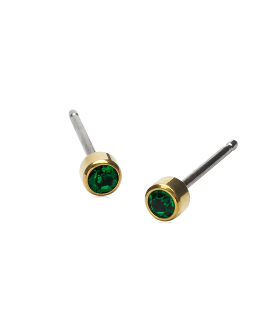 GT Bezel 3 mm, Emerald Blomdahl