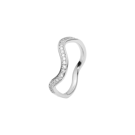 Rose Ring rho. sølv Maria Black